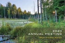 Annual Meeting 2020 invitation