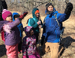 Kids Winter Tracking group
