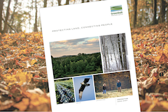 cover of 2022-2027 Strategic Plan with autumn background